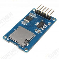 Micro TF Card Memory Shield Module SPI Micro Storage Card Adapter Micro TF Card Memory Shield Module SPI Micro Storage Card Adapter