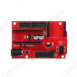 Nano Shield Atmega328P IO Sensor Wireless Expansion Board Nano Shield Atmega328P IO Sensor Wireless Expansion Board