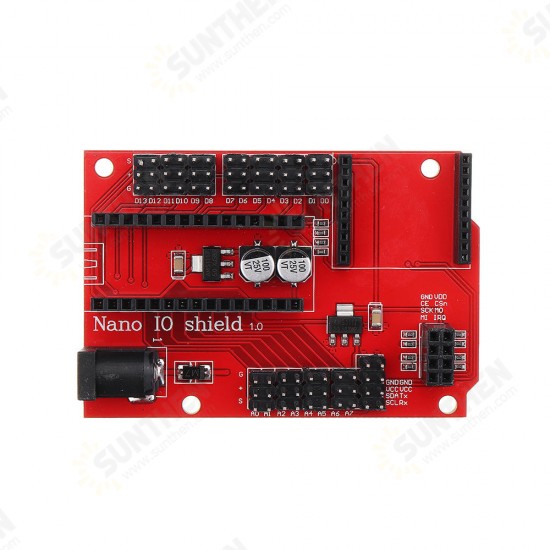 Nano Shield Atmega328P IO Sensor Wireless Expansion Board