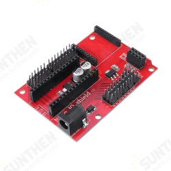 Nano Shield Atmega328P IO Sensor Wireless Expansion Board Nano Shield Atmega328P IO Sensor Wireless Expansion Board