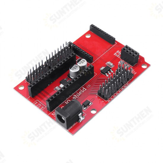 Nano Shield Atmega328P IO Sensor Wireless Expansion Board Nano Shield Atmega328P IO Sensor Wireless Expansion Board