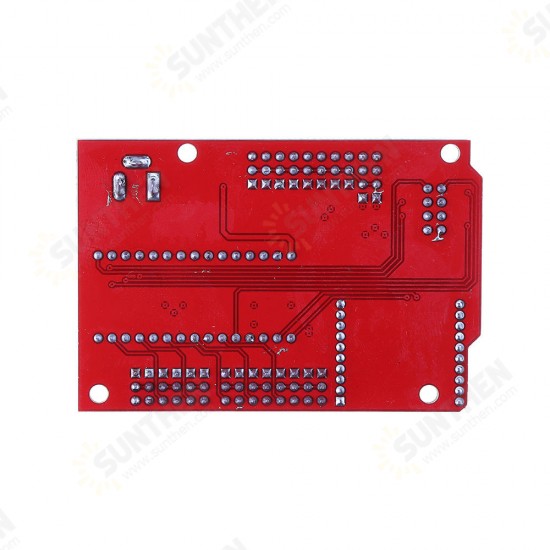 Nano Shield Atmega328P IO Sensor Wireless Expansion Board Nano Shield Atmega328P IO Sensor Wireless Expansion Board