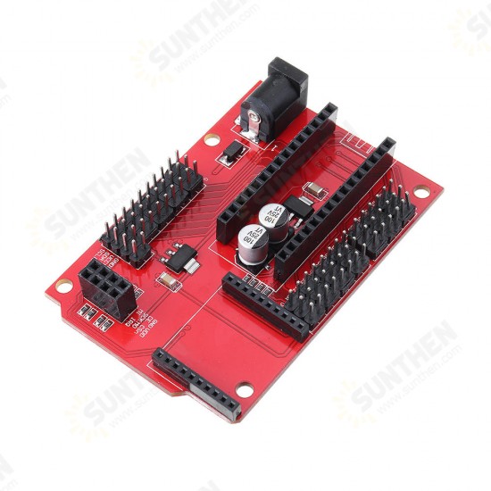 Nano Shield Atmega328P IO Sensor Wireless Expansion Board Nano Shield Atmega328P IO Sensor Wireless Expansion Board