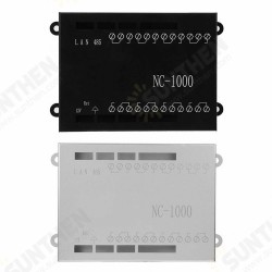 Network Relay Control Board Case Aluminum Alloy Shell for GeekTeches NC-1000 Smart Home Network Control Motherboard Network Relay Control Board Case Aluminum Alloy Shell for GeekTeches NC-1000 Smart Home Network Control Motherboard