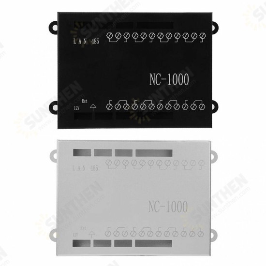 Network Relay Control Board Case Aluminum Alloy Shell for GeekTeches NC-1000 Smart Home Network Control Motherboard Network Relay Control Board Case Aluminum Alloy Shell for GeekTeches NC-1000 Smart Home Network Control Motherboard