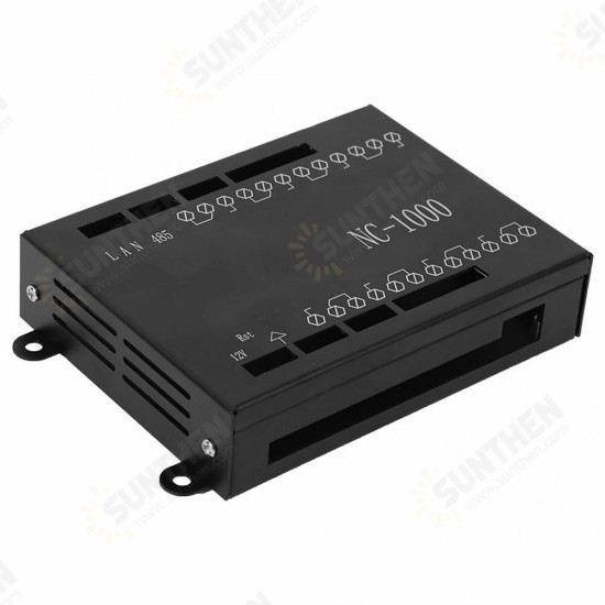 Network Relay Control Board Case Aluminum Alloy Shell for GeekTeches NC-1000 Smart Home Network Control Motherboard Network Relay Control Board Case Aluminum Alloy Shell for GeekTeches NC-1000 Smart Home Network Control Motherboard