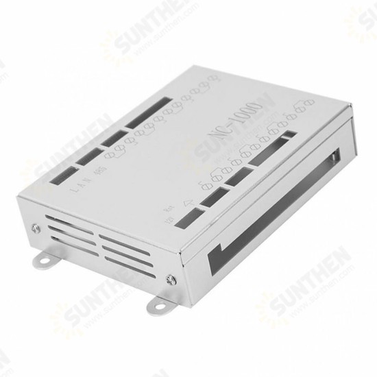 Network Relay Control Board Case Aluminum Alloy Shell for GeekTeches NC-1000 Smart Home Network Control Motherboard Network Relay Control Board Case Aluminum Alloy Shell for GeekTeches NC-1000 Smart Home Network Control Motherboard