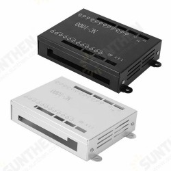 Network Relay Control Board Case Aluminum Alloy Shell for GeekTeches NC-1000 Smart Home Network Control Motherboard Network Relay Control Board Case Aluminum Alloy Shell for GeekTeches NC-1000 Smart Home Network Control Motherboard