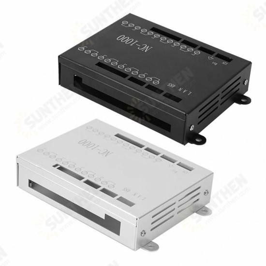 Network Relay Control Board Case Aluminum Alloy Shell for GeekTeches NC-1000 Smart Home Network Control Motherboard Network Relay Control Board Case Aluminum Alloy Shell for GeekTeches NC-1000 Smart Home Network Control Motherboard