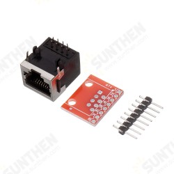 Network Tee Connector Network Cable One Turn Two RJ45 Tap Network Cable Connector Network Power Splitter Network Tee Connector Network Cable One Turn Two RJ45 Tap Network Cable Connector Network Power Splitter