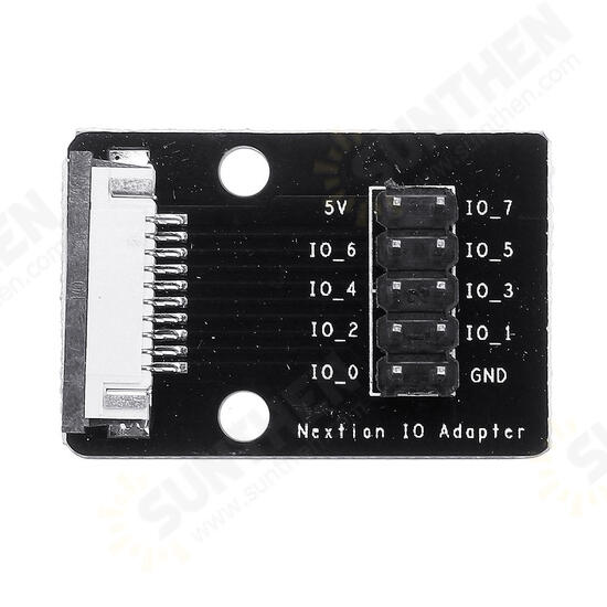 IO Adapter For Enhanced HMI UART USART Intelligent LCD Display Module IO Adapter For Enhanced HMI UART USART Intelligent LCD Display Module