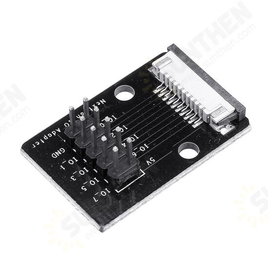 IO Adapter For Enhanced HMI UART USART Intelligent LCD Display Module IO Adapter For Enhanced HMI UART USART Intelligent LCD Display Module