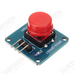 4Pcs Big Key Button Module Kit Active High Level Output for Arduino