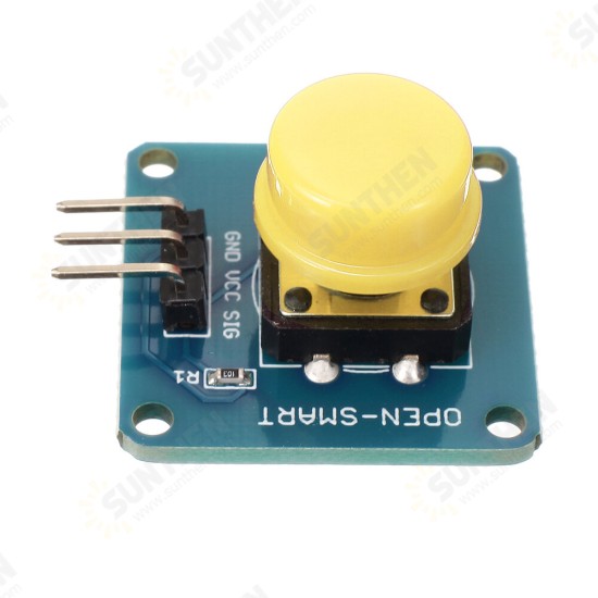 4Pcs Big Key Button Module Kit Active High Level Output for Arduino 4Pcs Big Key Button Module Kit Active High Level Output for Arduino