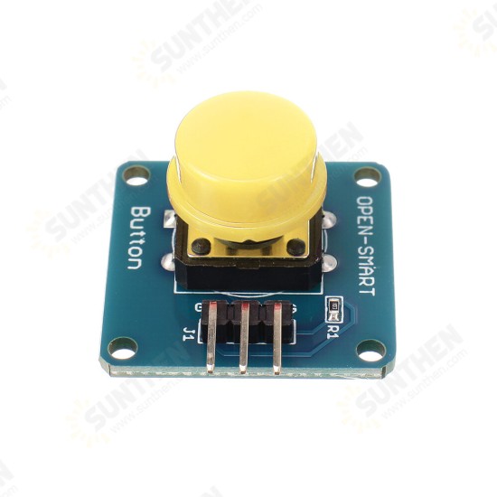 4Pcs Big Key Button Module Kit Active High Level Output for Arduino