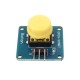 4Pcs Big Key Button Module Kit Active High Level Output for Arduino