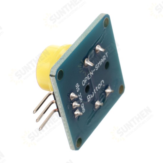 4Pcs Big Key Button Module Kit Active High Level Output for Arduino 4Pcs Big Key Button Module Kit Active High Level Output for Arduino