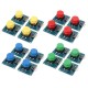4Pcs Big Key Button Module Kit Active High Level Output for Arduino 4Pcs Big Key Button Module Kit Active High Level Output for Arduino