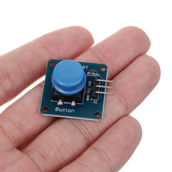 4Pcs Big Key Button Module Kit Active High Level Output for Arduino