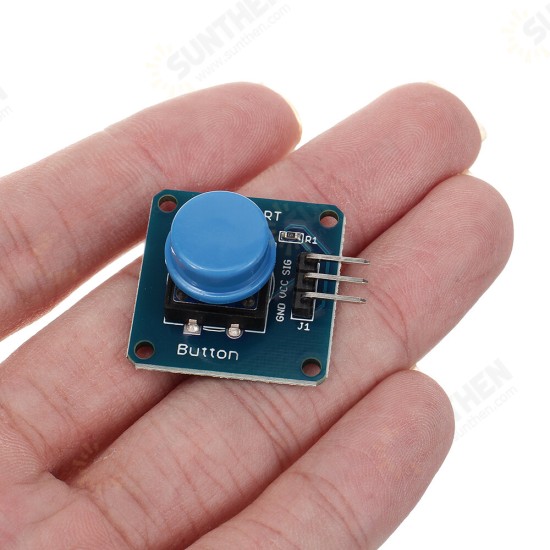 4Pcs Big Key Button Module Kit Active High Level Output for Arduino