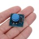4Pcs Big Key Button Module Kit Active High Level Output for Arduino
