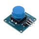 4Pcs Big Key Button Module Kit Active High Level Output for Arduino