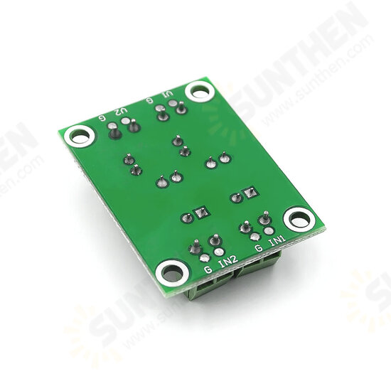 PC817 2-way/4-way Optocoupler Isolation Board Voltage Control Converter Adapter Module Drives Optical Isolation Module