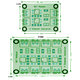 PC817 2-way/4-way Optocoupler Isolation Board Voltage Control Converter Adapter Module Drives Optical Isolation Module