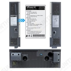 5KW 48V Solar Inverter PV Max 500VDC Pure Sine Wave Inverter with 80A MPPT Solar Controller Support WIFI 5KW 48V Solar Inverter PV Max 500VDC Pure Sine Wave Inverter with 80A MPPT Solar Controller Support WIFI