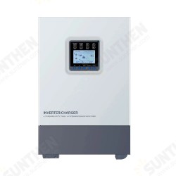 5KW 48V Solar Inverter PV Max 500VDC Pure Sine Wave Inverter with 80A MPPT Solar Controller Support WIFI 5KW 48V Solar Inverter PV Max 500VDC Pure Sine Wave Inverter with 80A MPPT Solar Controller Support WIFI
