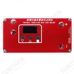 Portable DIY Mini Spot Welder Machine with LCD Display Automatic Touch Welding Mode for 18650 Battery 12V Car Battery Super Capcitor Portable DIY Mini Spot Welder Machine with LCD Display Automatic Touch Welding Mode for 18650 Battery 12V Car Battery Super Capcitor