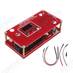 Portable DIY Mini Spot Welder Machine with LCD Display Automatic Touch Welding Mode for 18650 Battery 12V Car Battery Super Capcitor Portable DIY Mini Spot Welder Machine with LCD Display Automatic Touch Welding Mode for 18650 Battery 12V Car Battery Super Capcitor