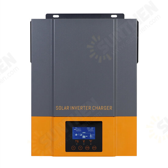 3KVA/2400W Hybr1d Solar Inversor 24V Battery Charger Built-in MPPT 80A Solar Charger 230VAC Output PV Max 450VDC Inverter POW-HVM2.4H-24V