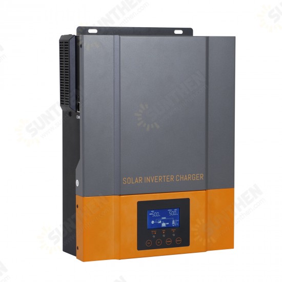 3KVA/2400W Hybr1d Solar Inversor 24V Battery Charger Built-in MPPT 80A Solar Charger 230VAC Output PV Max 450VDC Inverter POW-HVM2.4H-24V