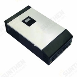5KVA Pure Sine Wave Hybr1d Solar Inverter 48V 220V Built-in PWM 50A Solar Charge Controller and AC Charger for Home Use PS-5K 5KVA Pure Sine Wave Hybr1d Solar Inverter 48V 220V Built-in PWM 50A Solar Charge Controller and AC Charger for Home Use PS-5K