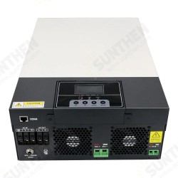 AC 220V DC 24V 3500W/48V 5500W Solar Inverter MPPT 100A Solar Controller PV Input DC 500V Pure Sine Wave Inverter AC 220V DC 24V 3500W/48V 5500W Solar Inverter MPPT 100A Solar Controller PV Input DC 500V Pure Sine Wave Inverter