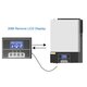 AC 220V DC 24V 3500W/48V 5500W Solar Inverter MPPT 100A Solar Controller PV Input DC 500V Pure Sine Wave Inverter