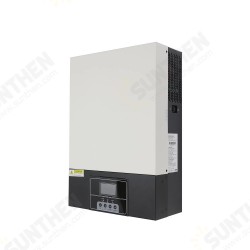 AC 220V DC 24V 3500W/48V 5500W Solar Inverter MPPT 100A Solar Controller PV Input DC 500V Pure Sine Wave Inverter AC 220V DC 24V 3500W/48V 5500W Solar Inverter MPPT 100A Solar Controller PV Input DC 500V Pure Sine Wave Inverter