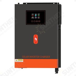 DC24V 48V 3.6KW 6.2KW Solar Inverter Pure Sine Wave Inversor PV Input Max DC 500V MPPT 120A Solar Controller DC24V 48V 3.6KW 6.2KW Solar Inverter Pure Sine Wave Inversor PV Input Max DC 500V MPPT 120A Solar Controller