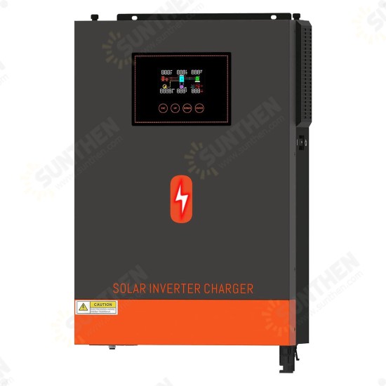 DC24V 48V 3.6KW 6.2KW Solar Inverter Pure Sine Wave Inversor PV Input Max DC 500V MPPT 120A Solar Controller DC24V 48V 3.6KW 6.2KW Solar Inverter Pure Sine Wave Inversor PV Input Max DC 500V MPPT 120A Solar Controller
