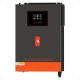 DC24V 48V 3.6KW 6.2KW Solar Inverter Pure Sine Wave Inversor PV Input Max DC 500V MPPT 120A Solar Controller