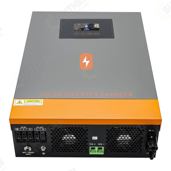 DC24V 48V 3.6KW 6.2KW Solar Inverter Pure Sine Wave Inversor PV Input Max DC 500V MPPT 120A Solar Controller DC24V 48V 3.6KW 6.2KW Solar Inverter Pure Sine Wave Inversor PV Input Max DC 500V MPPT 120A Solar Controller