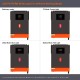 DC24V 48V 3.6KW 6.2KW Solar Inverter Pure Sine Wave Inversor PV Input Max DC 500V MPPT 120A Solar Controller DC24V 48V 3.6KW 6.2KW Solar Inverter Pure Sine Wave Inversor PV Input Max DC 500V MPPT 120A Solar Controller