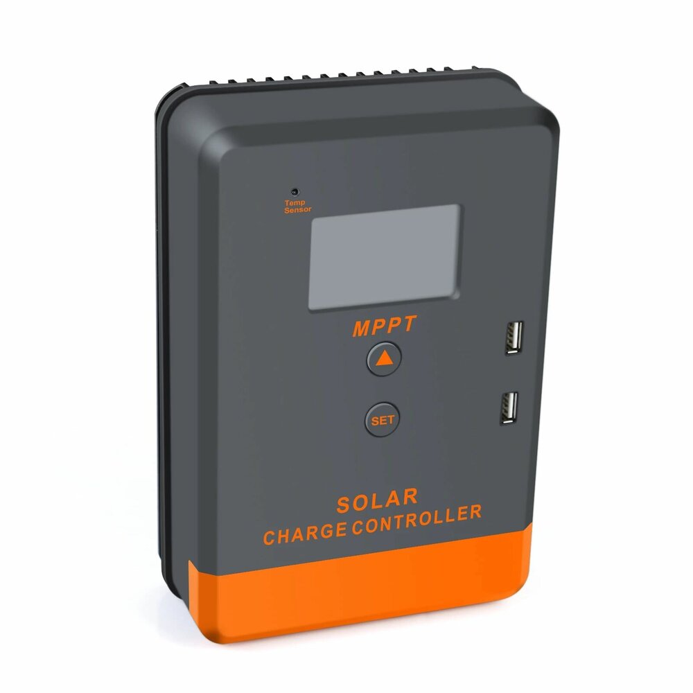 Solar Charge Controller Led Lights MPPT Solar Charger Controller 40A 30A 20A 12V 24V Solar Panel ...