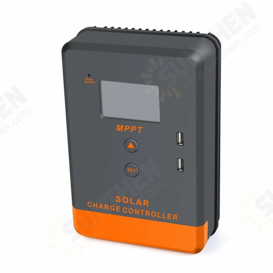 MPPT Solar Charger Controller 40A 30A 20A 12V 24V Solar Panel Controller LCD Display Various Load Control Modes