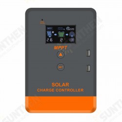 MPPT Solar Charger Controller 40A 30A 20A 12V 24V Solar Panel Controller LCD Display Various Load Control Modes MPPT Solar Charger Controller 40A 30A 20A 12V 24V Solar Panel Controller LCD Display Various Load Control Modes