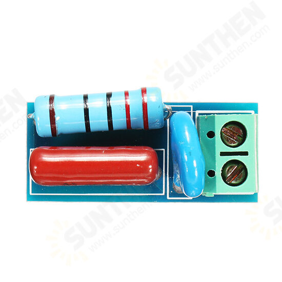 RC Resistance Surge Absorption Circuit Relay Contact Protection Circuit Electromagnetic RC Resistance Surge Absorption Circuit Relay Contact Protection Circuit Electromagnetic