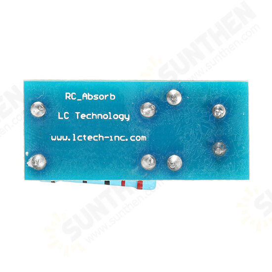 RC Resistance Surge Absorption Circuit Relay Contact Protection Circuit Electromagnetic RC Resistance Surge Absorption Circuit Relay Contact Protection Circuit Electromagnetic