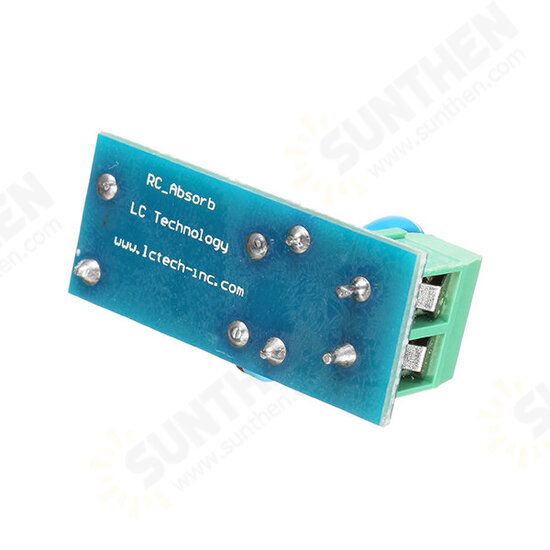 RC Resistance Surge Absorption Circuit Relay Contact Protection Circuit Electromagnetic RC Resistance Surge Absorption Circuit Relay Contact Protection Circuit Electromagnetic