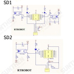 Smart Car Speed Measurement Module Code Disc Count Speed Sensor with Indicator Light Smart Car Speed Measurement Module Code Disc Count Speed Sensor with Indicator Light